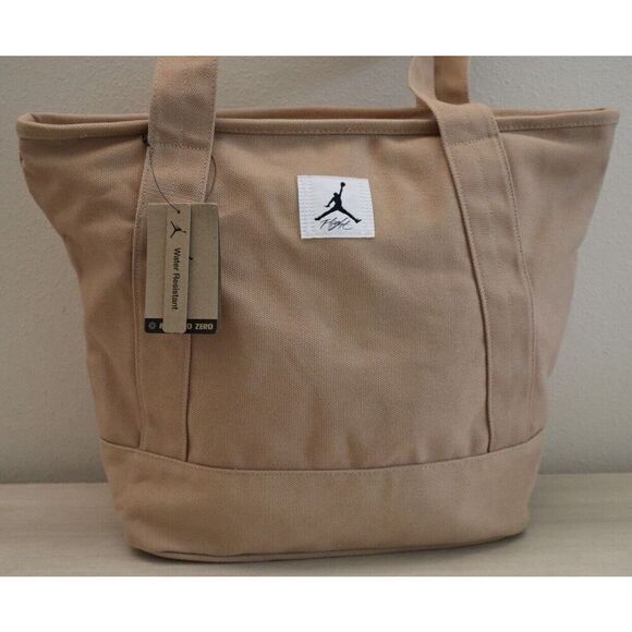 Jordan Flight WA0731-X6A Unisex Desert/Beige Water Resistant Carryall Tote Bag - Picture 11 of 14